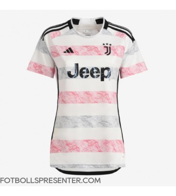 Juventus Borta Matchtröja Dam 2023-24 Kortärmad